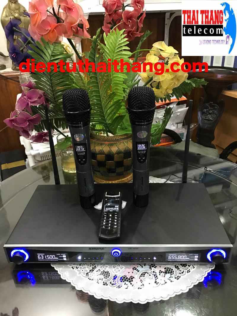 Micro shure UR5800 nhập khẩu chính hãng USA
