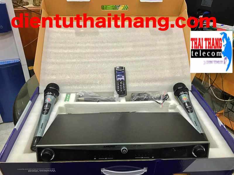 Micro shure UR5800 nhập khẩu chính hãng USA