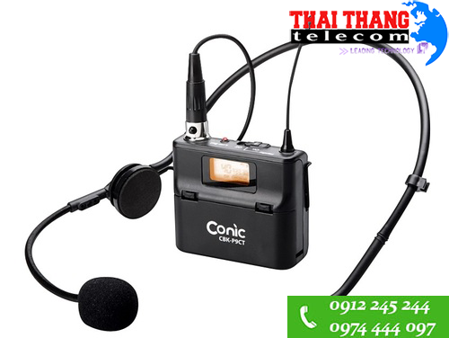 Micro không dây đeo tai CBK-P9CT - Tùy chọn thêm