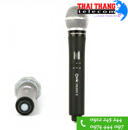Micro không dây Conic CMP-9300T - Micro không dây Hàn Quốc