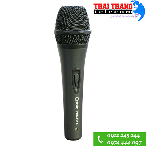 Micro có dây chính hãng conic COM-212a