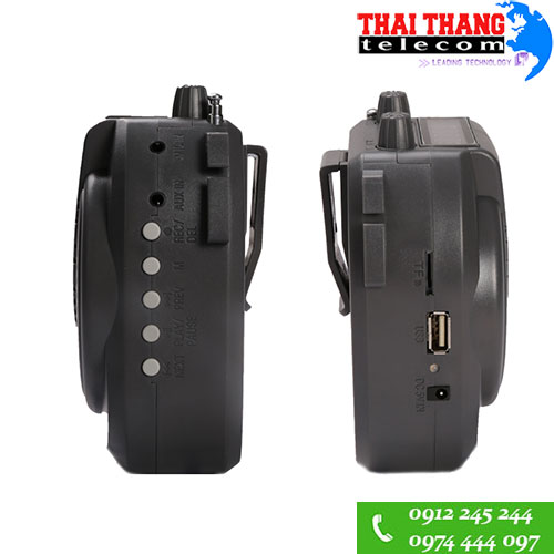 Micro cho hướng dẫn viên nhỏ nhẹ công suất lớn