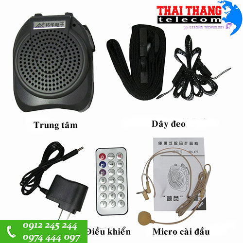 Micro cho hướng dẫn viên nhỏ nhẹ công suất lớn