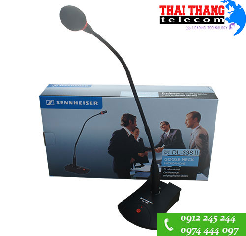 Micro hội thảo Sennheiser made in Germany