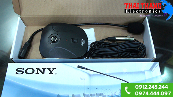 Micro cổ ngỗng Sony S-668