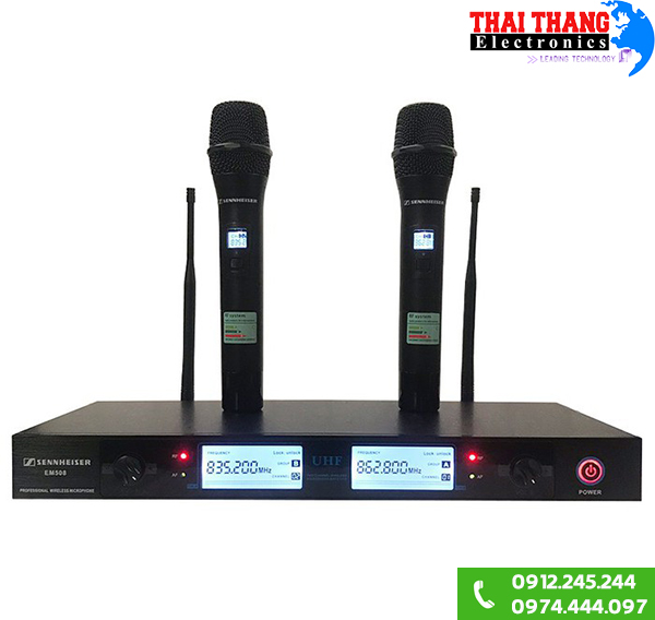 Mic hát karaoke giá rẻ Sennheiser EM-508