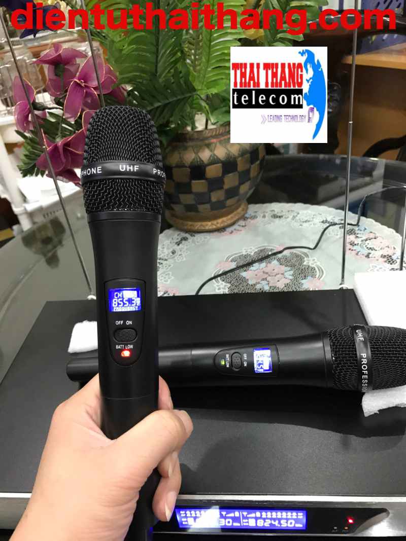 Micro không dây Bose MT-990 chính hãng USA