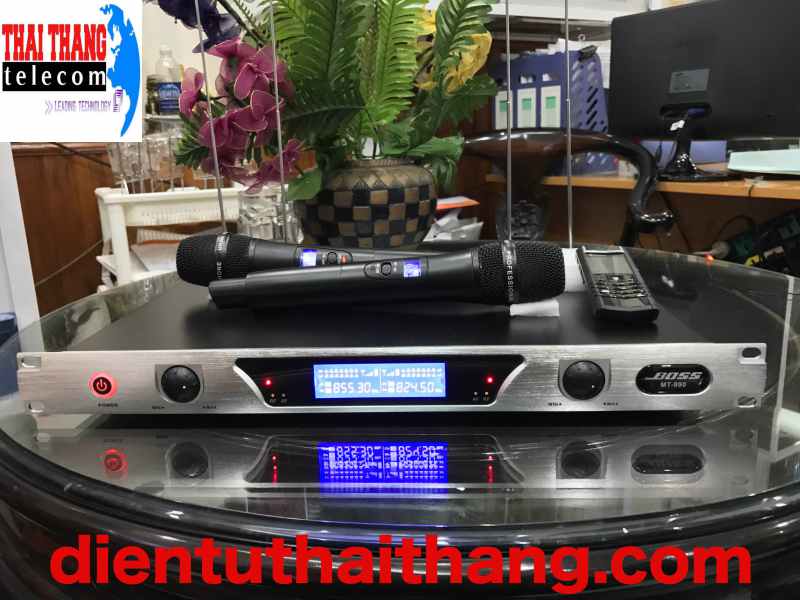 Micro không dây Bose MT-990 chính hãng USA