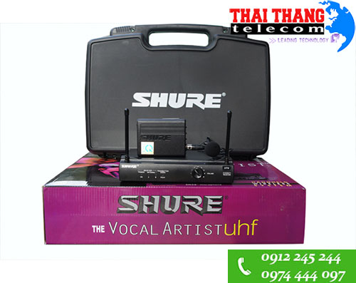 Micro không dây cài áo 1 mic Shure giá rẻ