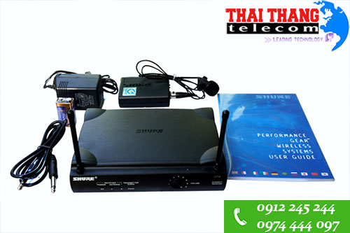 Micro không dây cài áo 1 mic Shure giá rẻ
