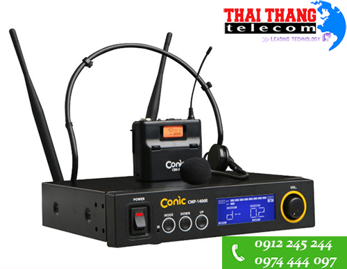 Bộ micro không dây CMP-9ST