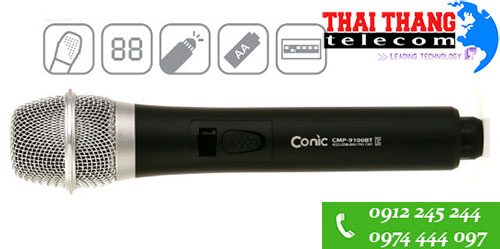 Micro không dây conic cmp-9100BT