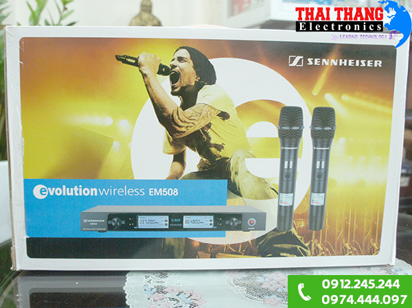 Mic hát karaoke giá rẻ Sennheiser EM-508