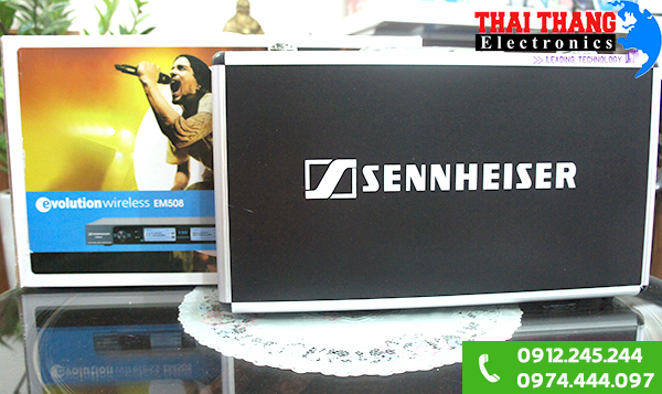 Mic hát karaoke giá rẻ Sennheiser EM-508