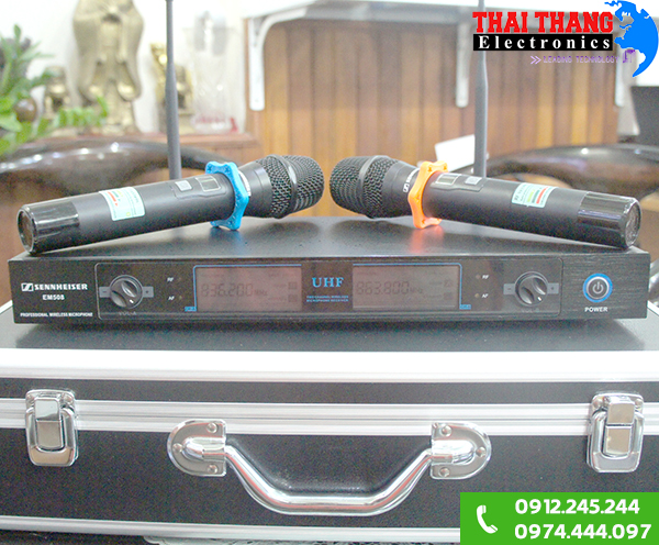 Mic hát karaoke giá rẻ Sennheiser EM-508