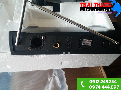 Micro Shure UHF 555 chính hãng giá rẻ