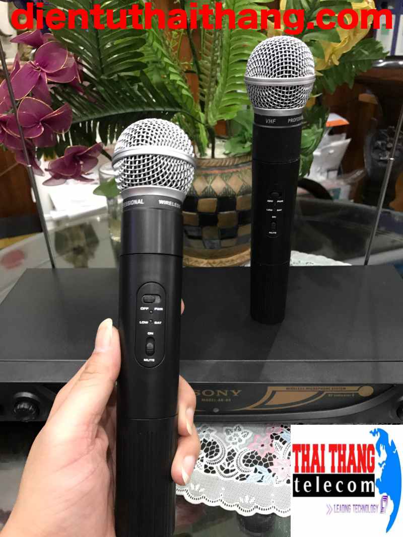 Micro không dây giá rẻ Sony AK90