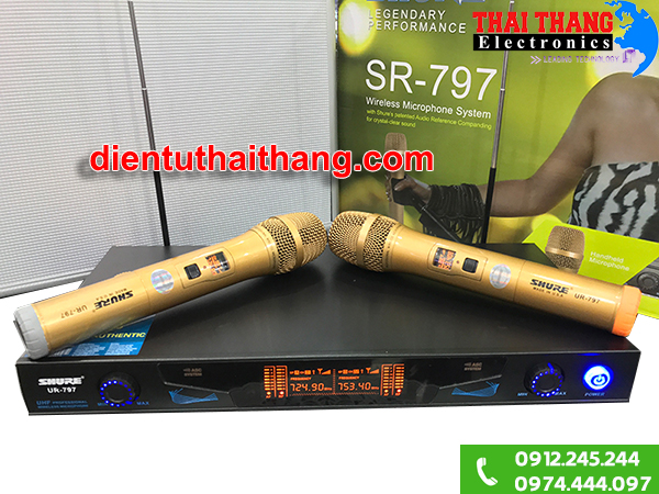 Micro không dây Shure SR797 USA