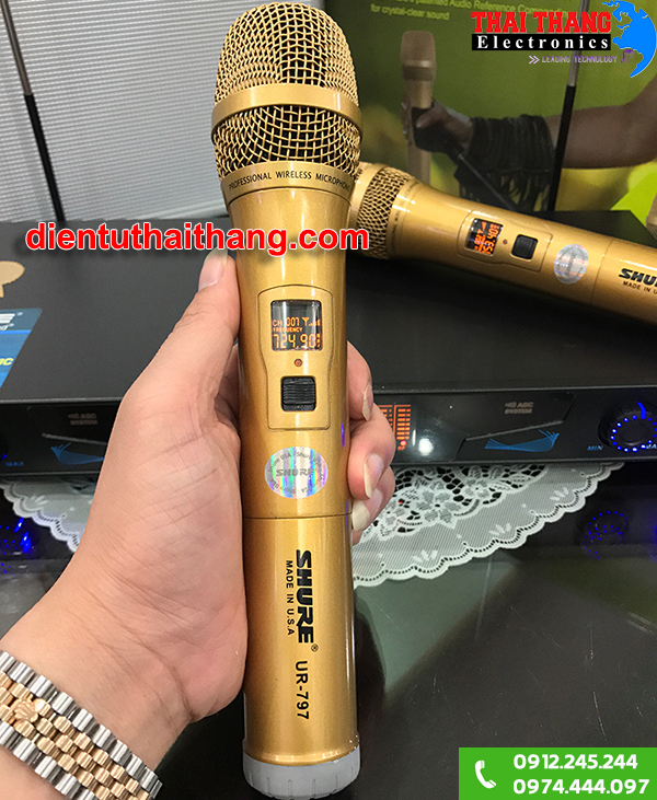Micro không dây Shure SR797 USA