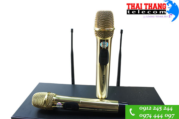 MICRO SHURE UGX3 KHÔNG DÂY CHÍNH HÃNG USA