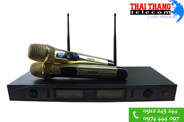 MICRO SHURE UGX3 KHÔNG DÂY CHÍNH HÃNG USA