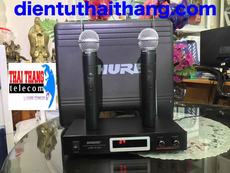 Micro shure giá rẻ LMR6100 liên doanh USA