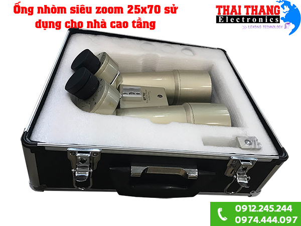 Ống nhòm nhìn xa 25x70 cho nhà cao tầng
