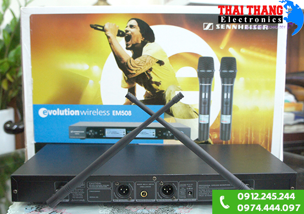 Mic hát karaoke giá rẻ Sennheiser EM-508