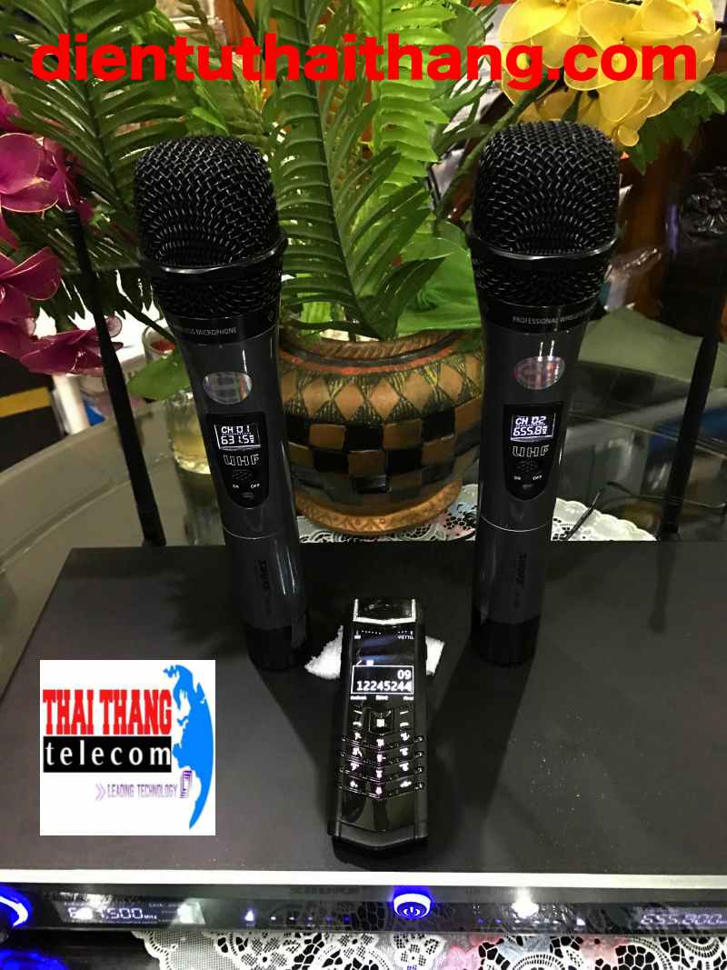Micro shure UR5800 nhập khẩu chính hãng USA