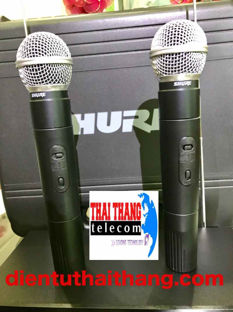 Micro shure giá rẻ LMR6100 liên doanh USA