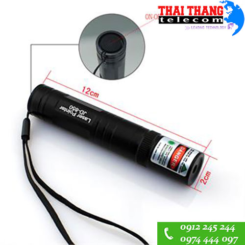 Military JD-850 200MW 532nm - Đèn Laser chất lượng