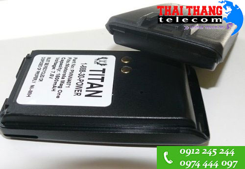 Motorola PMNN4071 - Pin máy bộ đàm Motorola Mag On