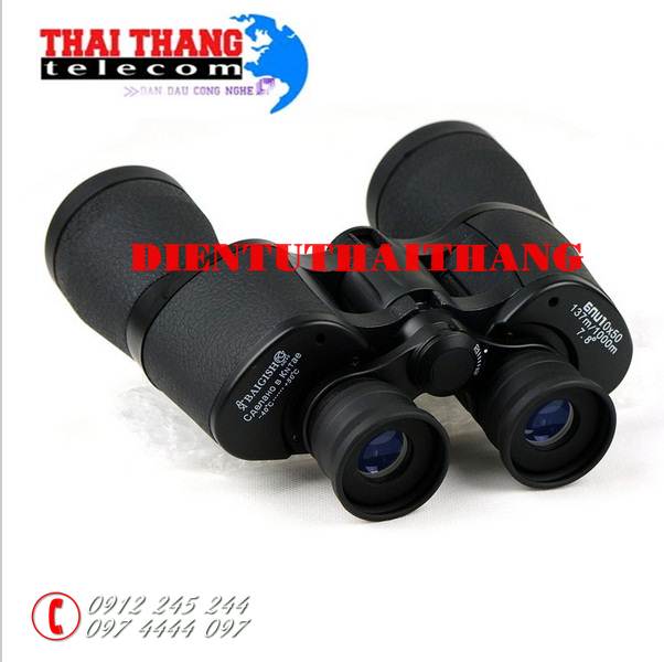 ỐNG NHÒM BAIGISH 10X50 QUÂN ĐỌI NGA