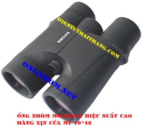 Ống nhòm Bosma Monarch hiệu suất cao 10x42