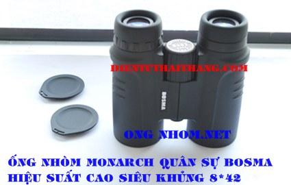 Ống nhòm BOSMA MONARCH mini hiệu suất cao 10x42