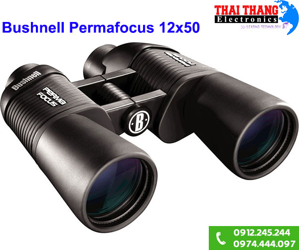 Ống nhòm Bushnell PermaFocus 12x50 lấy nét tự động