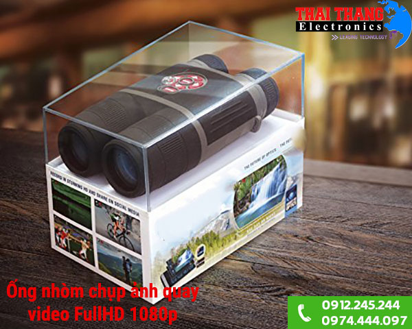 Ống nhòm chụp ảnh ngày đêm 4-16x