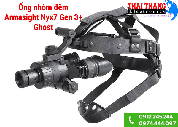 Ống nhòm đêm Armasight Nyx7 Gen 3+ Ghost