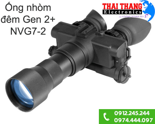 Ống nhòm đêm chuyên dụng NVG7-2 Gen 2+