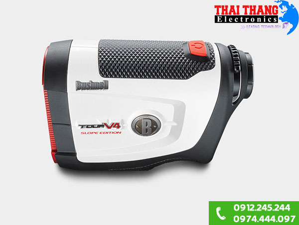 Ống nhòm đo khoảng cách chơi Golf Bushnell Tour V4