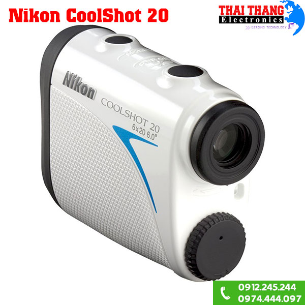 Ống nhòm đo khoảng cách giá rẻ Nikon CoolShot 20