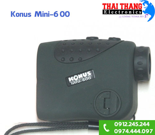 Ống nhòm đo khoảng cách Konus mini 600