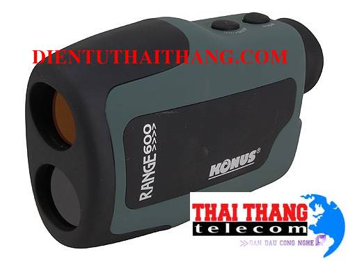 Ống nhòm đo khoảng cách Konus Range600(ITALIA)