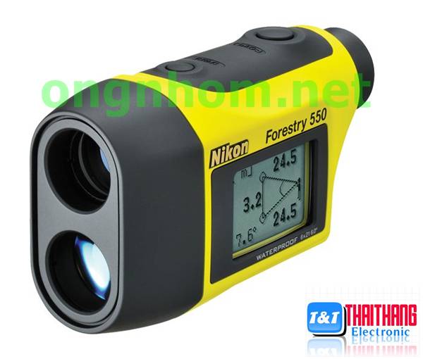 ỐNG NHÒM ĐO KHOẢNG CÁCH NIKON FORESTRY 550