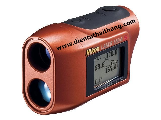 ỐNG NHÒM ĐO KHOẢNG CÁCH Nikon Laser 550AS