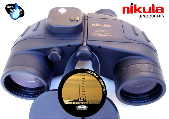 Ống nhòm hải quân NIKULA lấy nét tự động 7x50