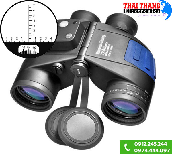 Ống nhòm hải quân nổi nước Baska DeepSea 7x50 WP