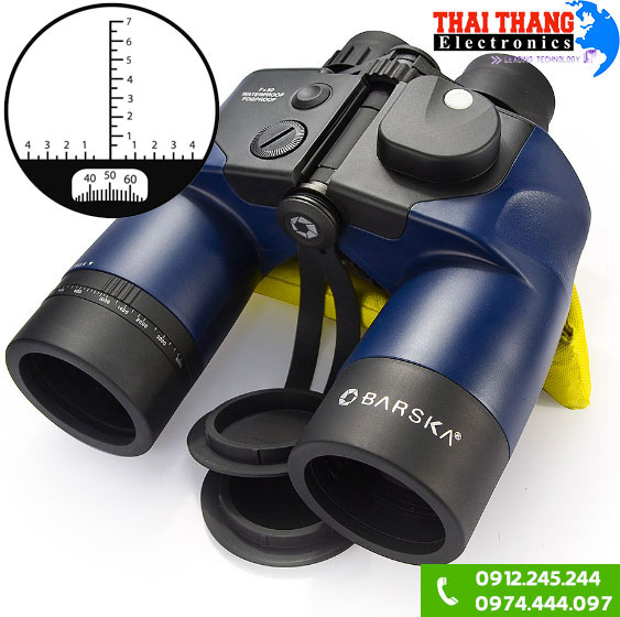 Ống nhòm hàng hải Baska DeepSea 7x50 WP