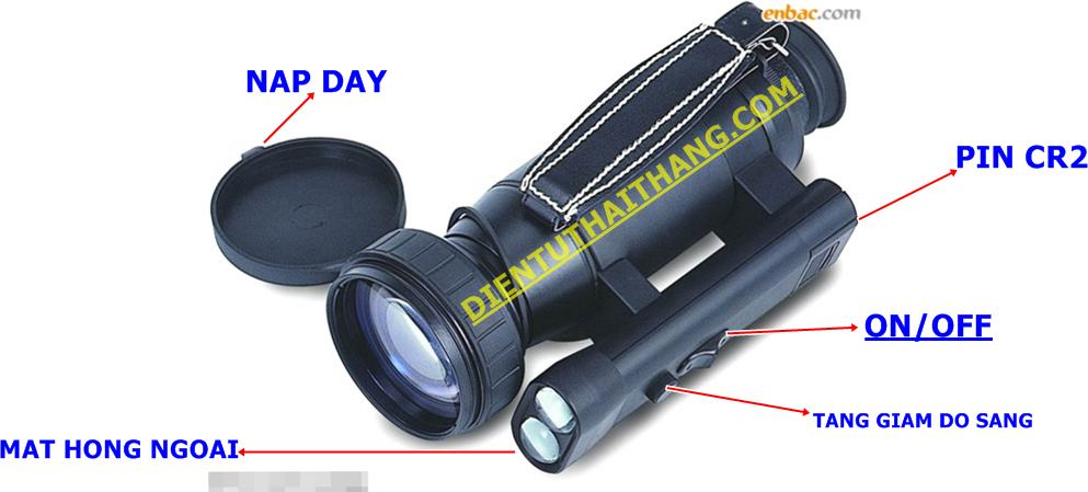 Ống nhòm hồng ngoại Bosma WH-35