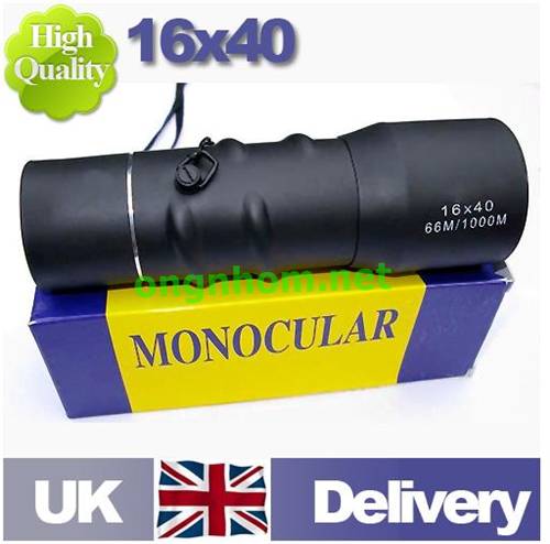 Ống nhòm một mắt TASCO 16x40(TRUNG QUỐC)